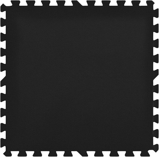 Flooring Inc's 1/2" Soft Non-Toxic Baby Play Mat, Toddler Playmat, Colorful Puzzle PlayMat, Floor Mats for Kids & Babies, EVA Foam Interlocking Tiles for Nursery & Playroom | Blue, 78 Tiles, 312 Sq/Ft