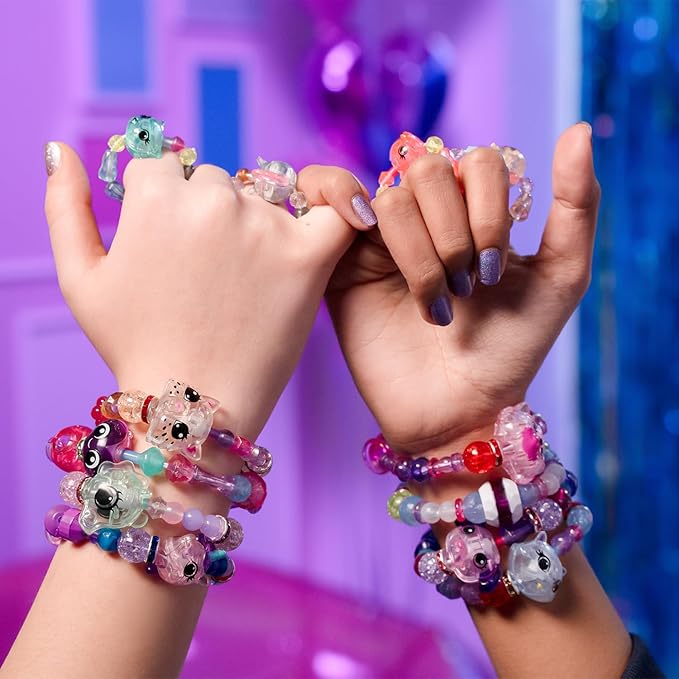 Twisty Petz 2-Pack Ticklez Monkey - Includes 2 Collectible Petz: 1 You See, 1 Surprise! Adorable, Collectible petz Transform into Friendship Bracelets. for Girls 6-12