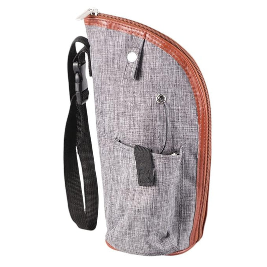 1set Travel Bottle Warmer USB Cable Portable Heater for Milk and Food Temperature Overheating Protection for Car and Travel Use Grey