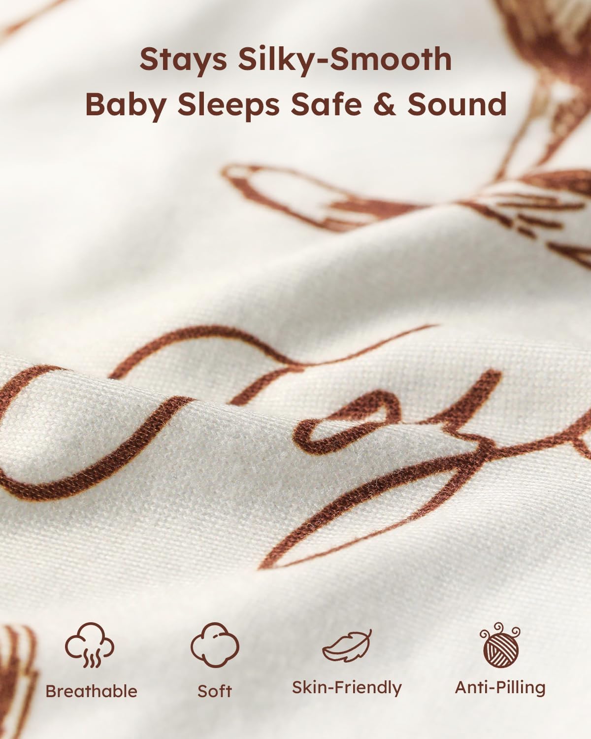 Yoofoss Baby Pack and Play Sheets 2 Pack for Boys and Girls - 38x26 Mini Crib Sheets Fitted Neutral Compatible with Graco Pack n Play Mattress,Ultra Soft Breathable Microfiber Rocking Horse