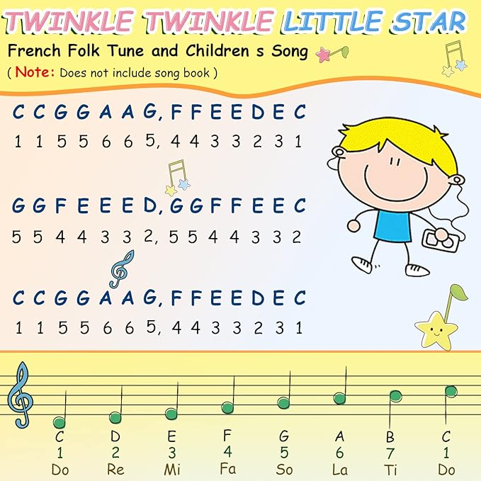 Desk Bells for Kids 8 Notes Bell Chromatic Diatonic Hand Bells Toddler Musical Instruments for Musical Learning Teaching Percussion Instrument