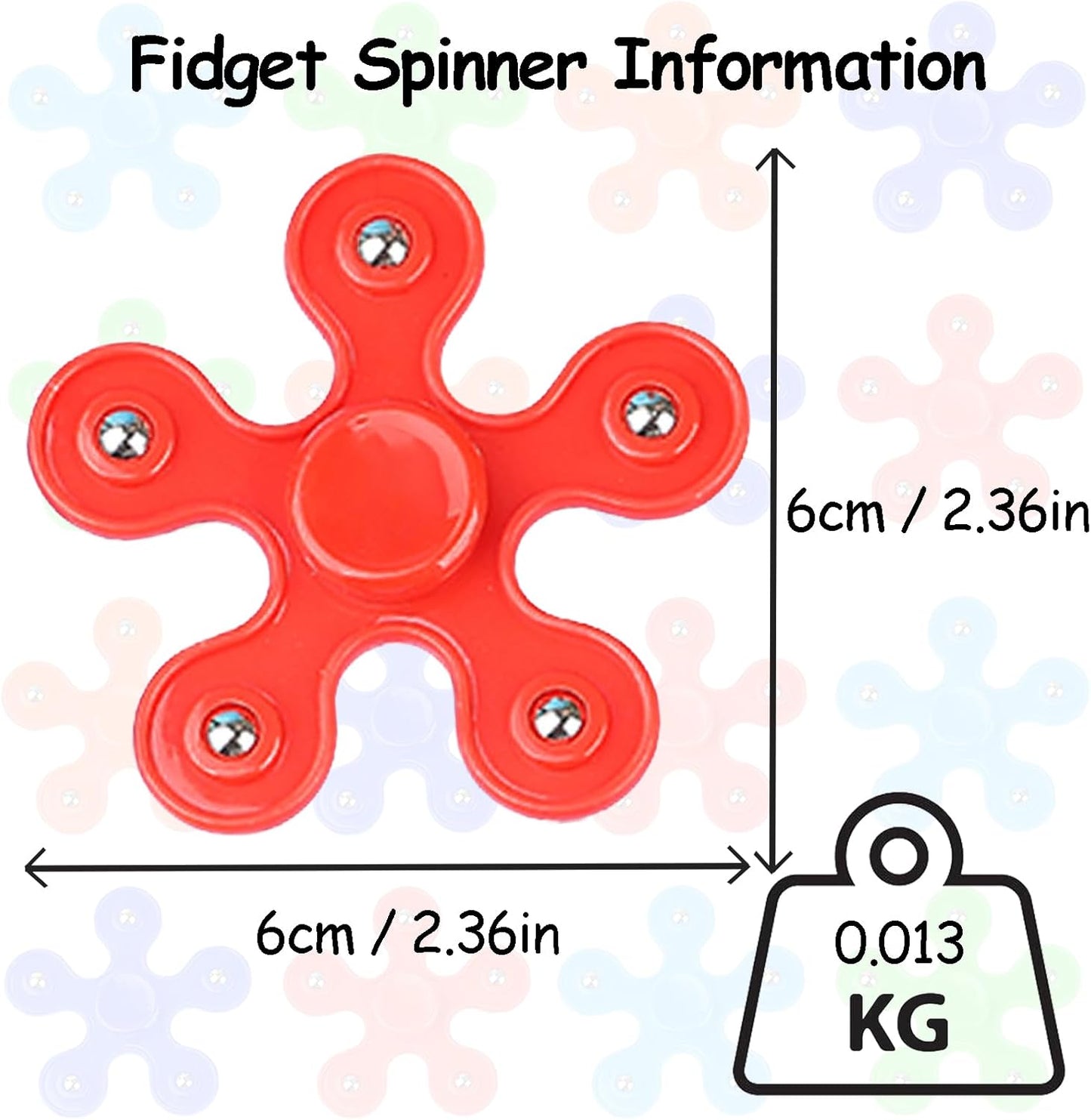 32 Pack High Speed Bearing Quiet Fidget Spinners Bulk, Stress Relief Sensory Fidget Toys Bulk for Kids, Birthday Return Gift Party Favors Classroom Prize Student Gifts Stocking Stuffers (32)