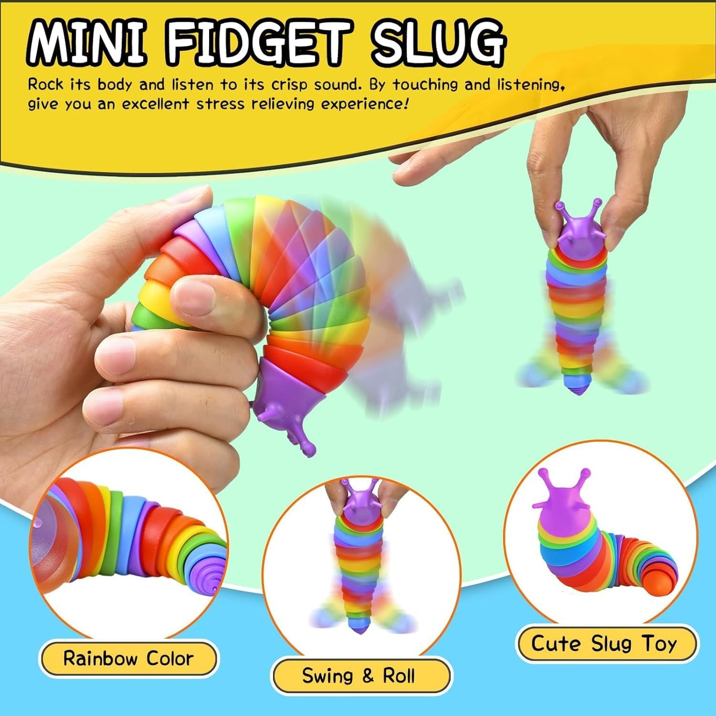 Sensory Toys for Autistic Children Set, Autism Fidget Toys Pack Calm Down Travel Essential Toys for Kid Toddler Age 1 2 3 4 5 Years, ADHD Stress Anxiety Christmas Stuffer for Kids Boys Girls