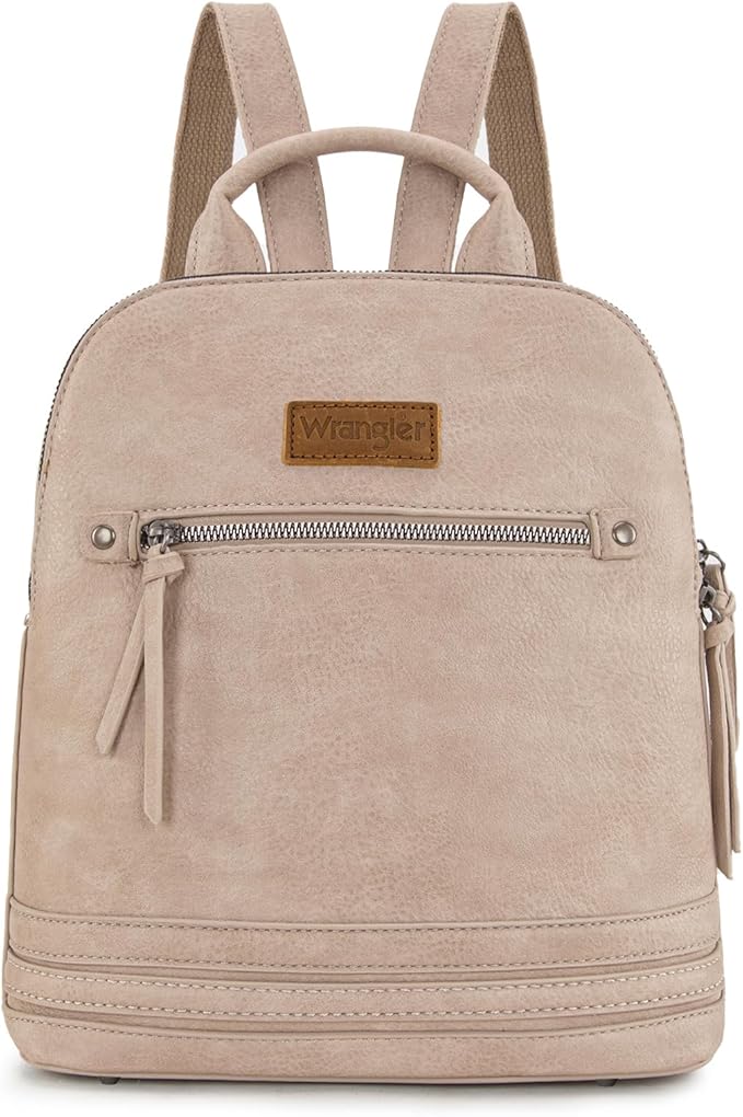 Montana West Wrangler Backpack Purse for Women Medium Ladies Bookbag Travel Daypacks Bags