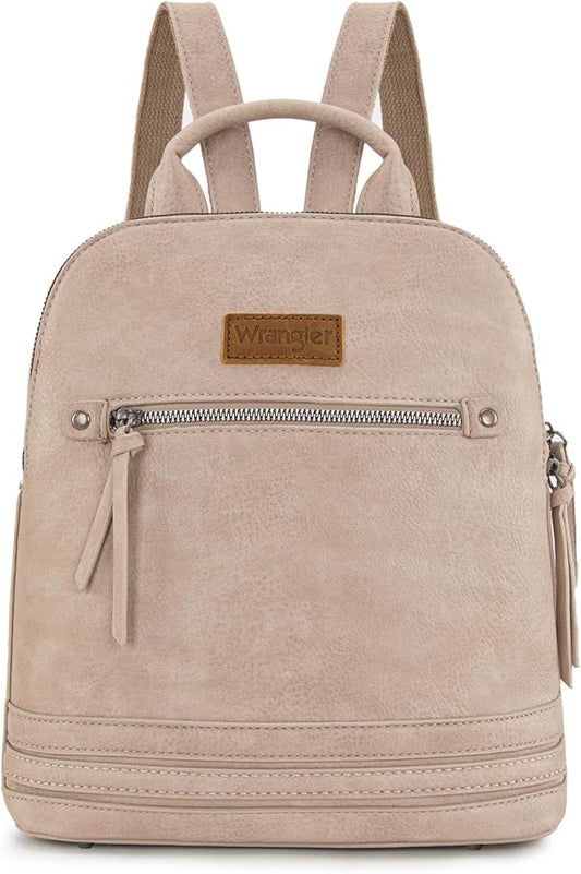 Montana West Wrangler Backpack Purse for Women Medium Ladies Bookbag Travel Daypacks Bags