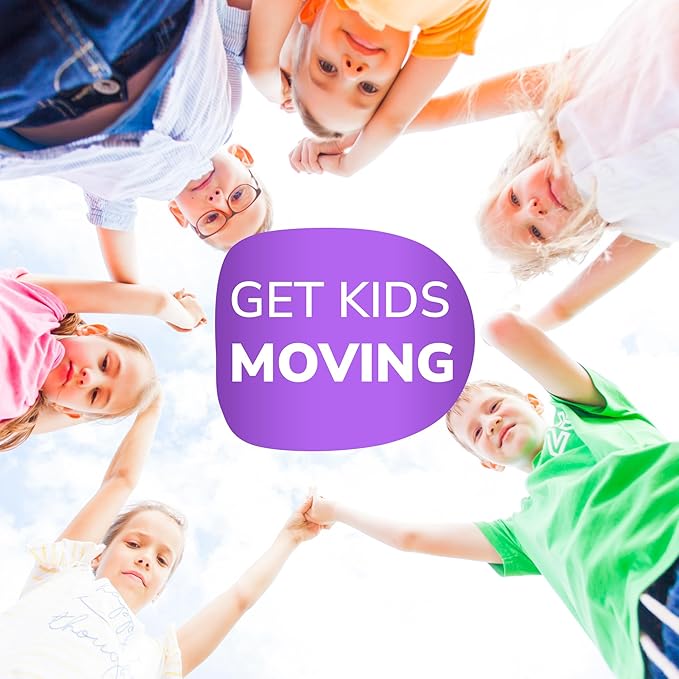 QUOKKA Scavenger Hunt for Kids Ages 4-8 - Treasure Hunting Outdoor Games for Kids 8-12 - 2 Walkie Talkies 2 Bags - 200 Outdoor & Indoor Cards - 3 Bracelets