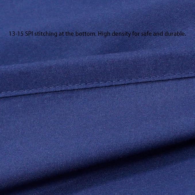 CaSaJa Navy 3 Pack Bassinet Sheet Set, Silky Soft Handfeel with Comfy Napping Surface for Baby Boy and Girl, Flexible Fits Various Kinds of Cradle and Bessinet Mattress Up to 15" x 30" and Breathable