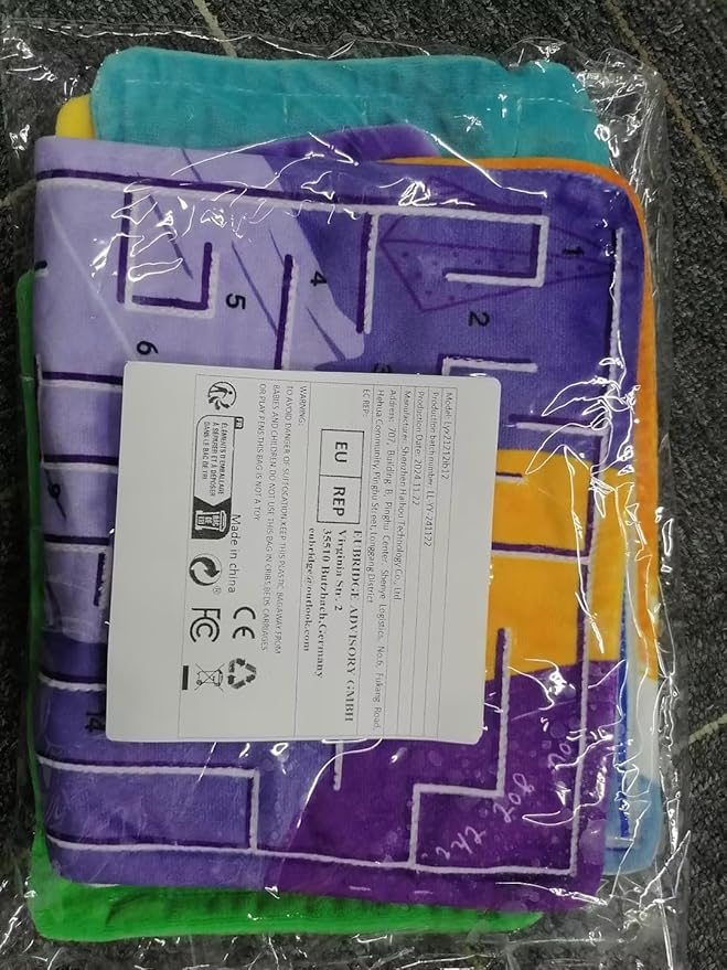 5 Pcs Marble Maze Mat Sensory Fidget Stress Relief Toys,Sensory Mat Anxiety Calming Toys,Tactile Sensory Toys for Kids Adults Teens Autism with Special Needs School Classroom Home Supplies,2 Sizes