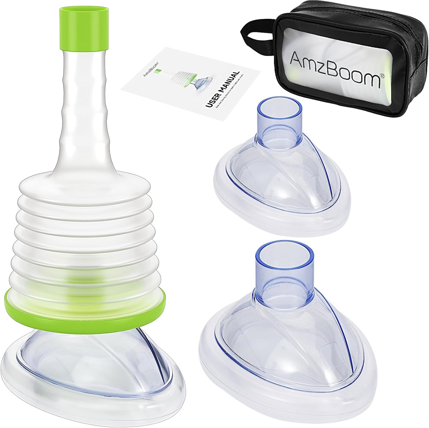 Choking Rescue Device,Anti Choking Device,Portable Choking Rescue Suction Device for Children & Adults, First Aid Airway Clearance Kit, Essential Travel Safety Tool.