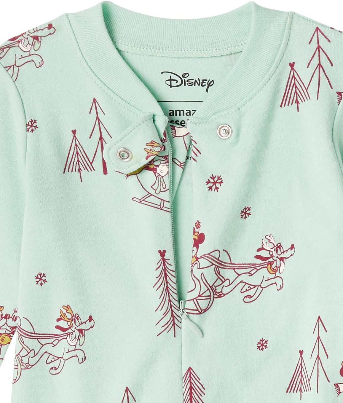 Amazon Essentials Disney | Marvel | Star Wars Unisex Babies' and Toddlers' Snug-Fit Cotton Footed Pajamas, Multipacks