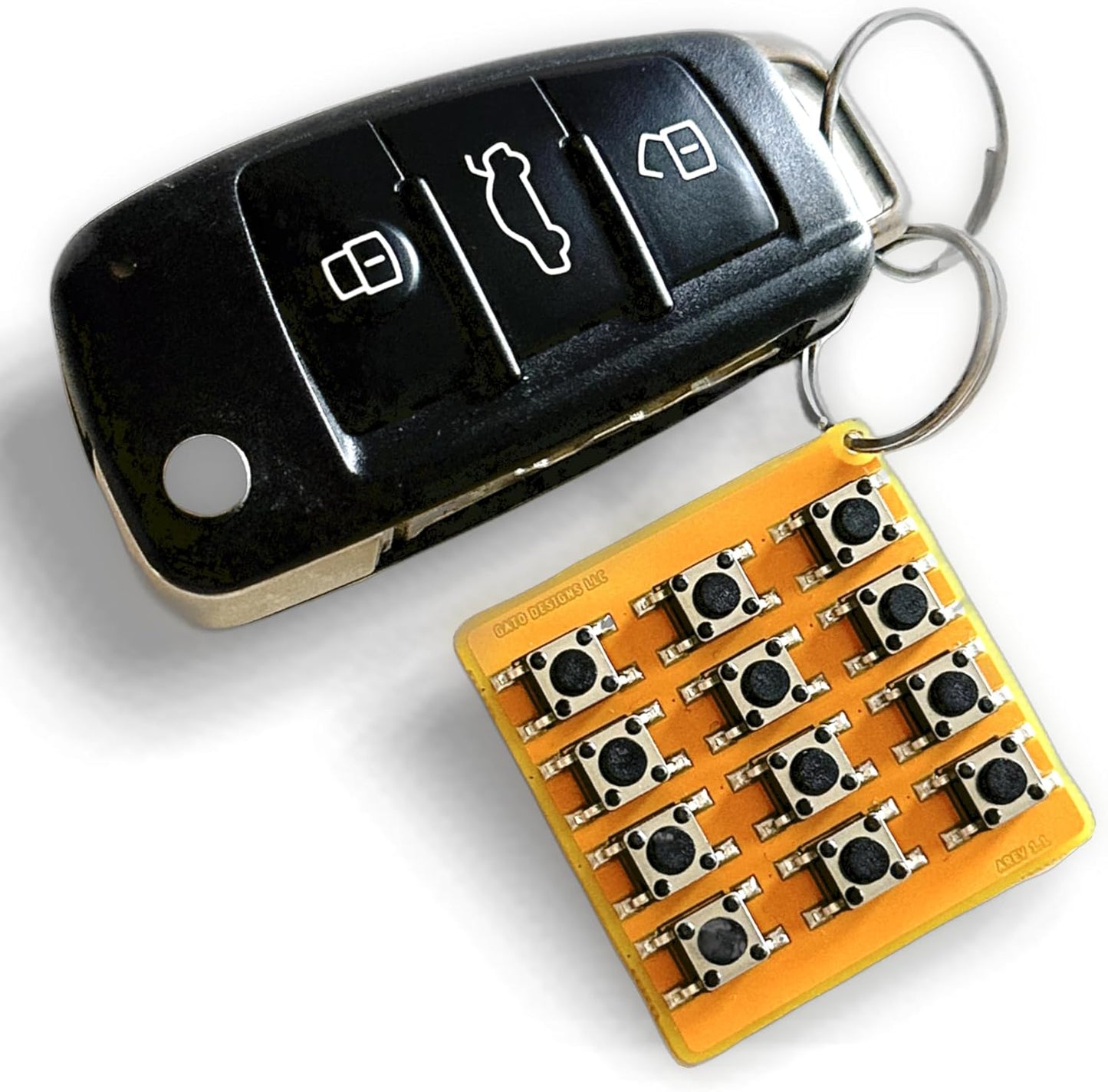 Clicky - Premium PCB Clickable Button Fidget Toy