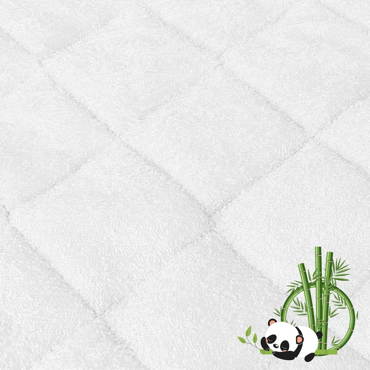 Changing Pad Liner - 5 Pack (Improved Thickness) 14" x 26" Superior Viscose Terry Surface, Waterproof & Absorbent Diaper Changing pad Liners