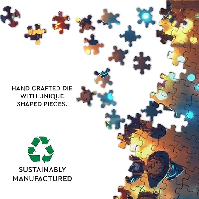 1000 Pieces Puzzle Halloween Street, Adult Pumpkin Candy Basket Artwork | Creative Hd Matching Puzzle Paper Puzzle