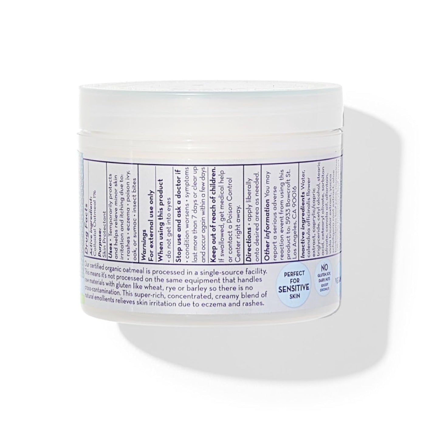 California Baby Eczema Treatment Set | 2oz Eczema Cream + 8.5oz Eczema Body Wash | Colloidal Oatmeal + Aloe Vera | Steroid-Free | Hypoallergenic