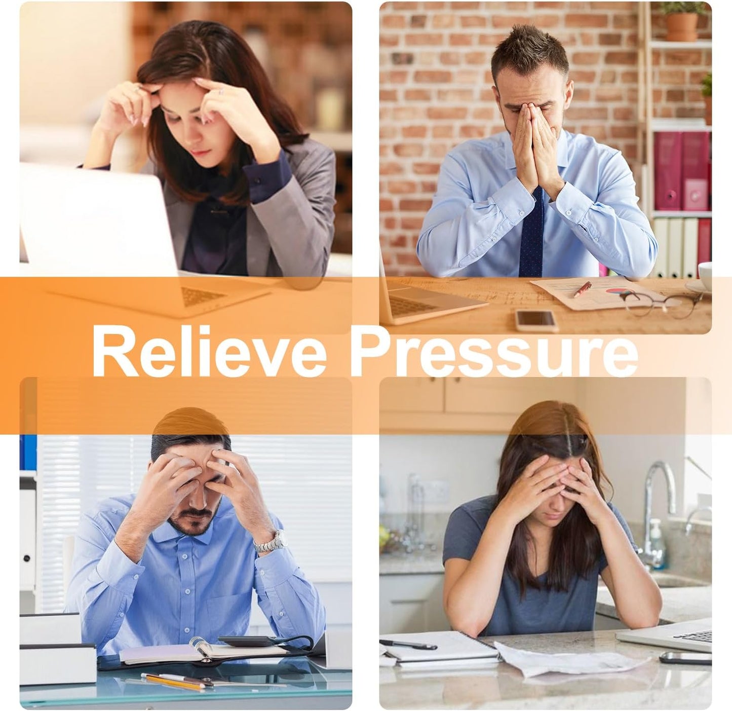 Impossible Cone [2 Packs], 3D Printed Spiral Cone Fidget Toy, Impossible Passthrough Pyramid for Stress and Anxiety Relaxing