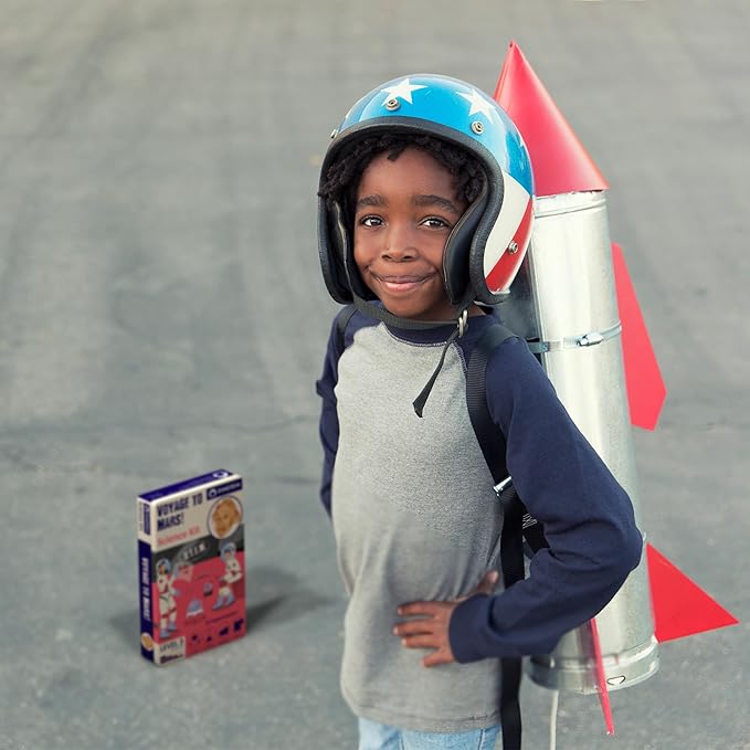 Einstein’s “Voyage to Mars Science Kit for Kids. STEM for Boys & Girls Aged 8 and Above. 12 Exciting Experiments Inside. Detailed Picture Guide Included.