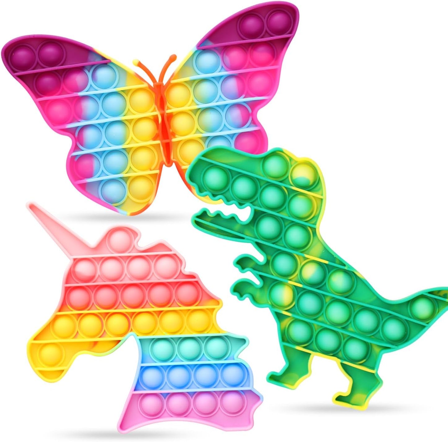 Fidget Toys Set, 80 Pack Sensory Toys Party Favors Kids Autism Autistic Children, Classroom Treasure Box Chest Prizes Pinata Stuffer Gifts Small Mini Bulk Toy Carnival ADHD