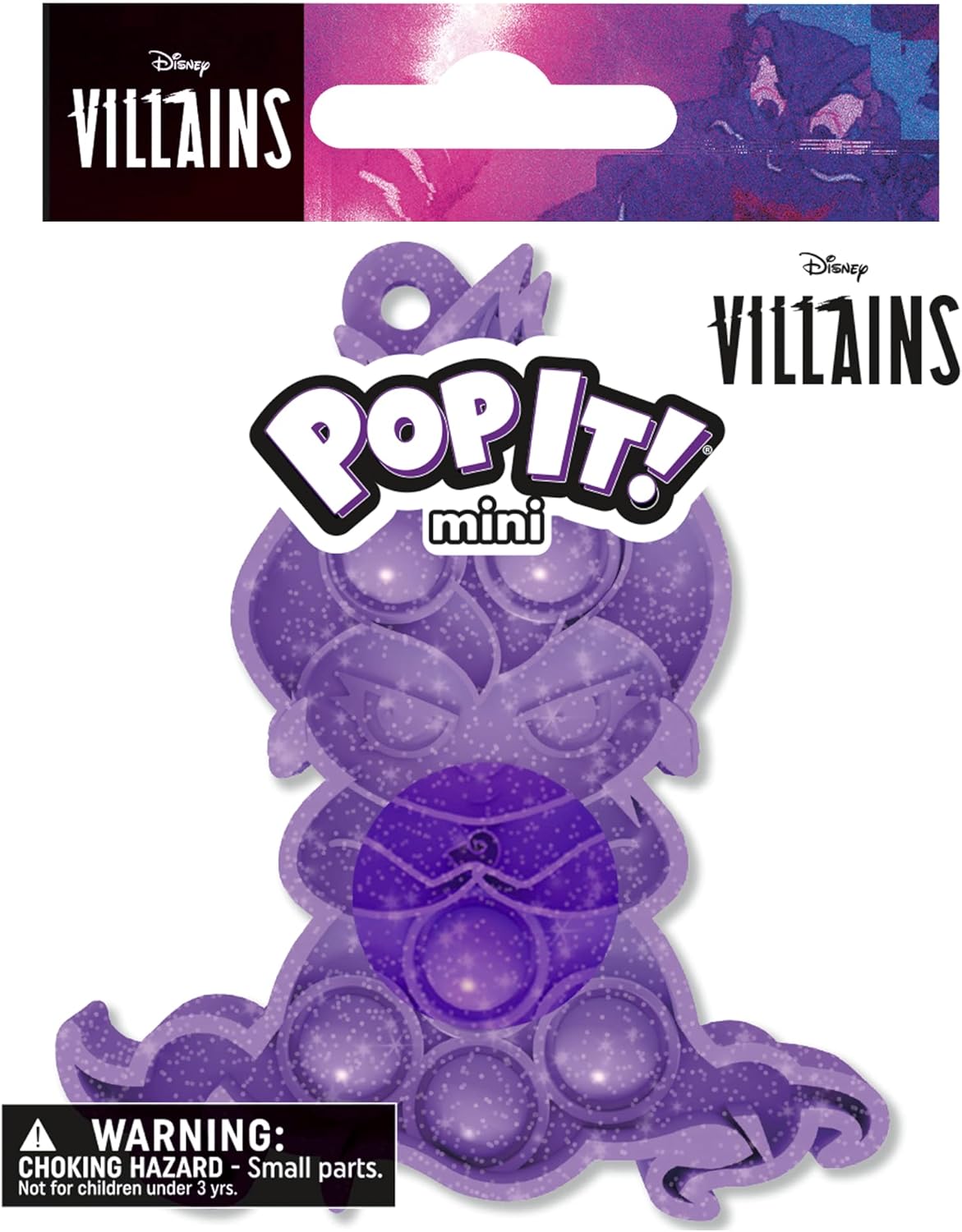 Buffalo Games - Disney - Pop It! Mini Ursula