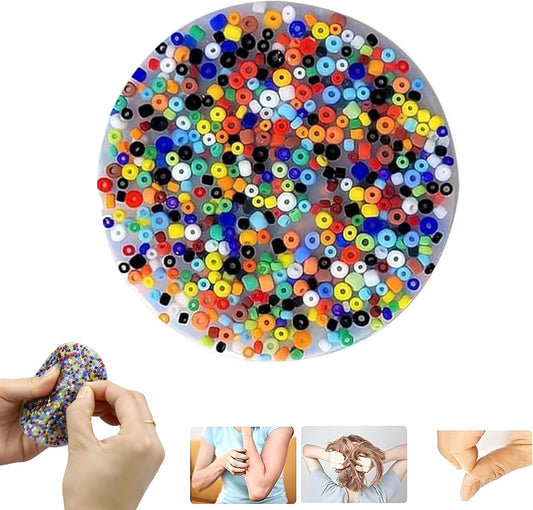 Picky Pad Fidget Skin Picking Fidget Toys for Anxiety Pick Pad Fidget for Trichotillomania Picky Party Pad for ADHD OCD (2pcs, 10cm)