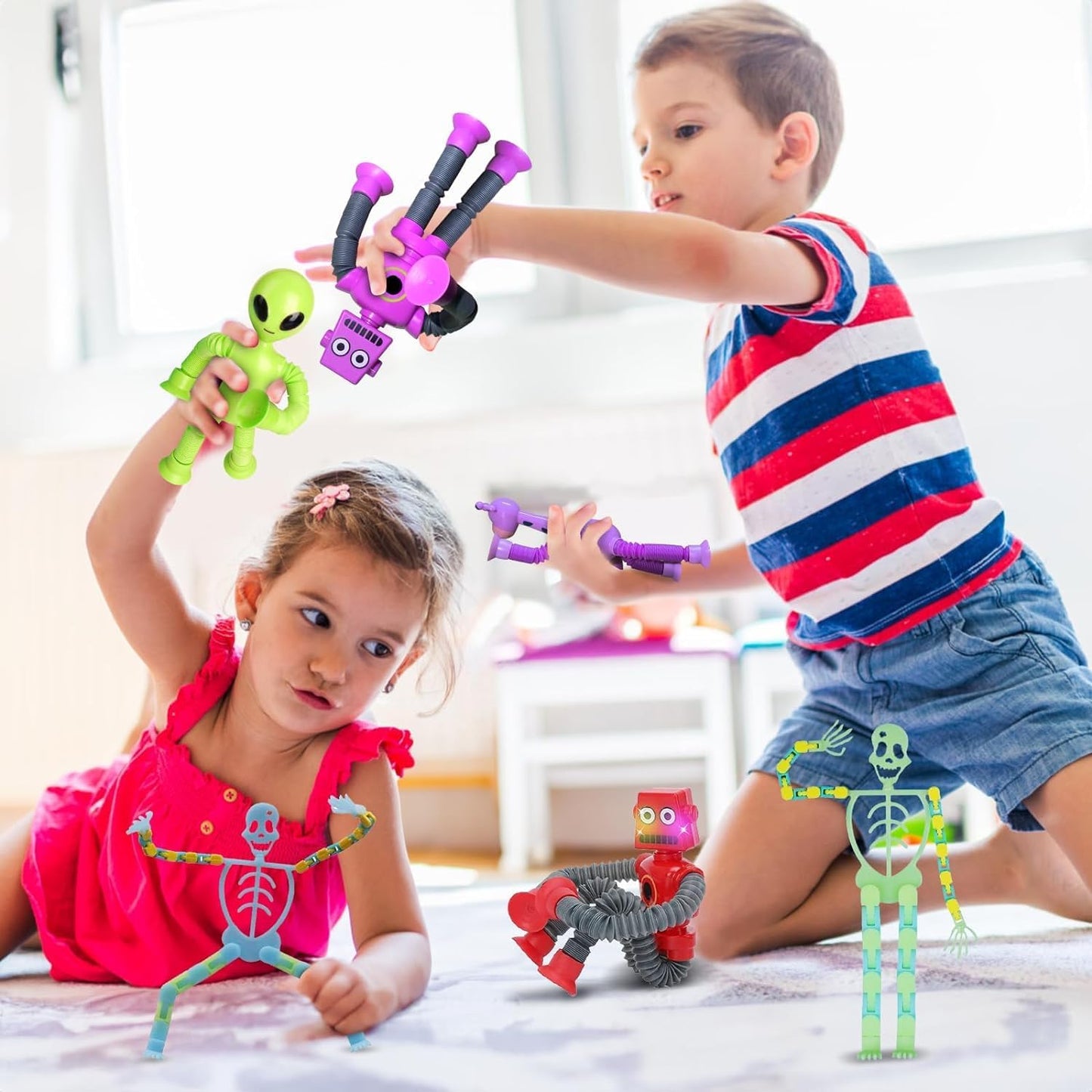 Fidget Toy Pack,12PCS Party Favors Gifts for Kids, Adults & Autistics Stress Relief Autism Sensory