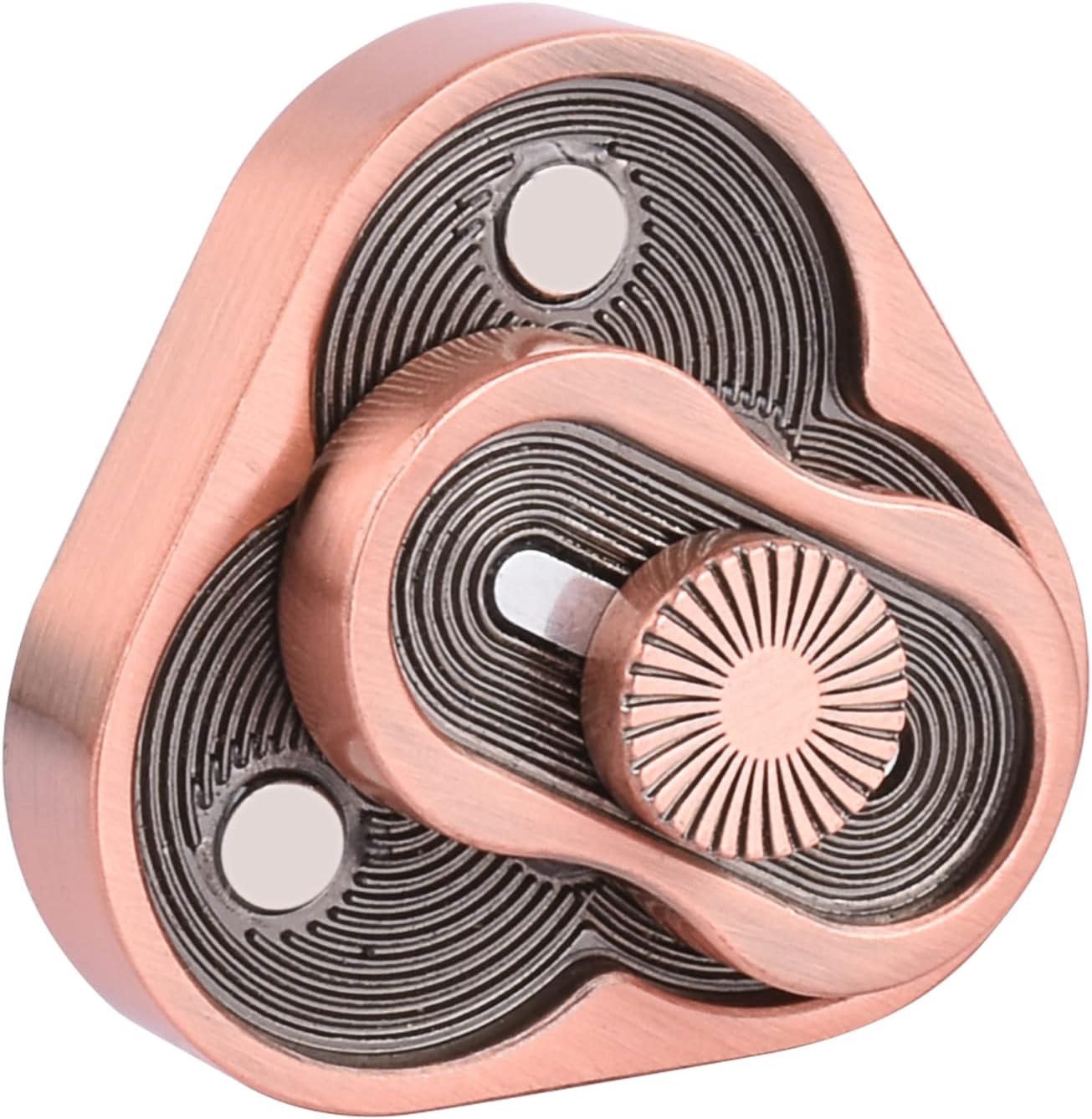 EDC Metal Fidget Slider Toys- Stress Relief EDC Fidget Slider Casual Metal Adult's Hand Toys Office Desk Toys Gifts Stress Toys for Adults(TR)