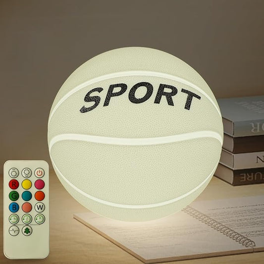 Silicone Night Light for Kids Lamp, 9 Colors with Remote Timer, Dimmable Rechargeable Baby Night Lights for Nursery, Battery Operated Lamp for Bedroom, Girls and Boys, Toddler, Baby Gifts (5.91)