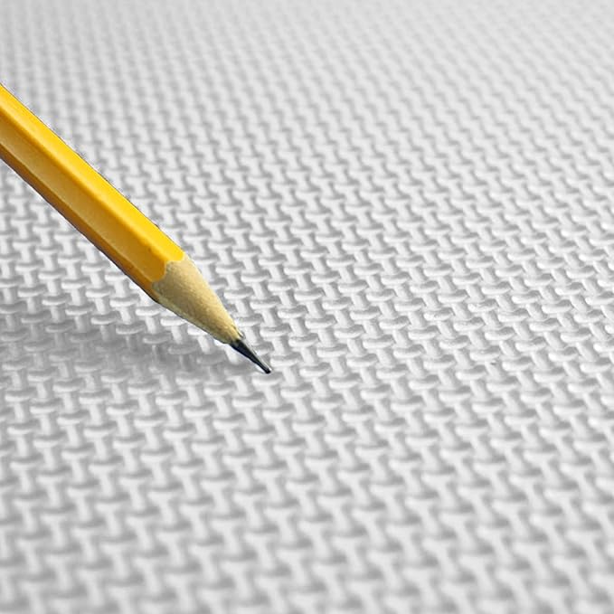 Flooring Inc's 1/2" Soft Non-Toxic Baby Play Mat, Toddler Playmat, Colorful Puzzle PlayMat, Floor Mats for Kids & Babies, EVA Foam Interlocking Tiles for Nursery & Playroom | White, 35 Tiles, 140 SqFt