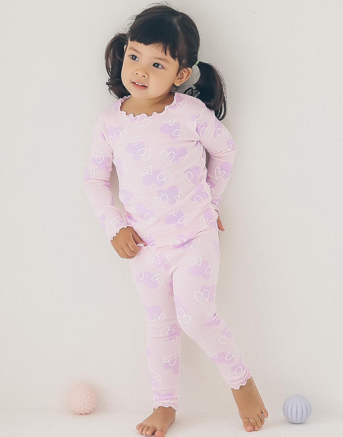 VAENAIT BABY 6M-12Y Kids Unisex Girls & Boys Soft Comfy Modal Tencel Sleepwear Pajamas 2pcs or 4pcs Set