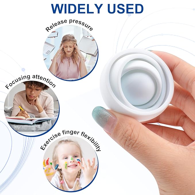 Fidget Toys Adults Teens, Gifts for 8-12 Boys Girls Kids, ADHD Autism Stress Relief Finger Toys Classroom