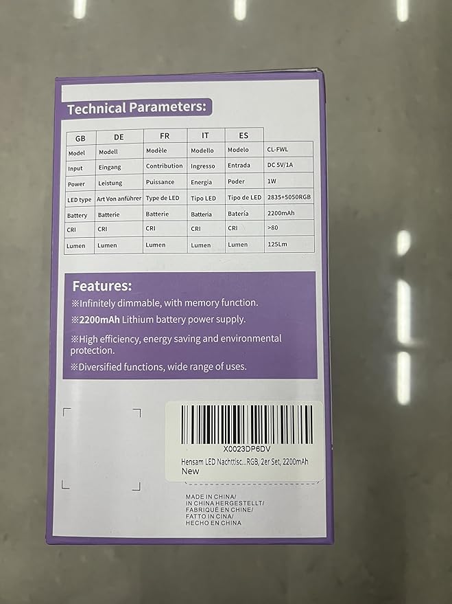 Night Light for Kids, Portable USB Night Lamp with 2200 mAh Battery, Bright Color Changing Light for Nightstand, Small Touch Bedroom Table Lamp for Girls, Boys, Toddler, 2 Pack