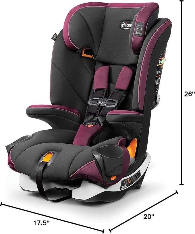 Chicco MyFit Harness + Booster Car Seat, 5-Point Harness and High Back Seat