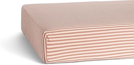 Parker Baby Soft & Durable Fitted Baby Crib Sheets | Snug Fit for Standard Crib Mattresses | Machine Washable, Fade-Resistant & Modern Nursery Designs