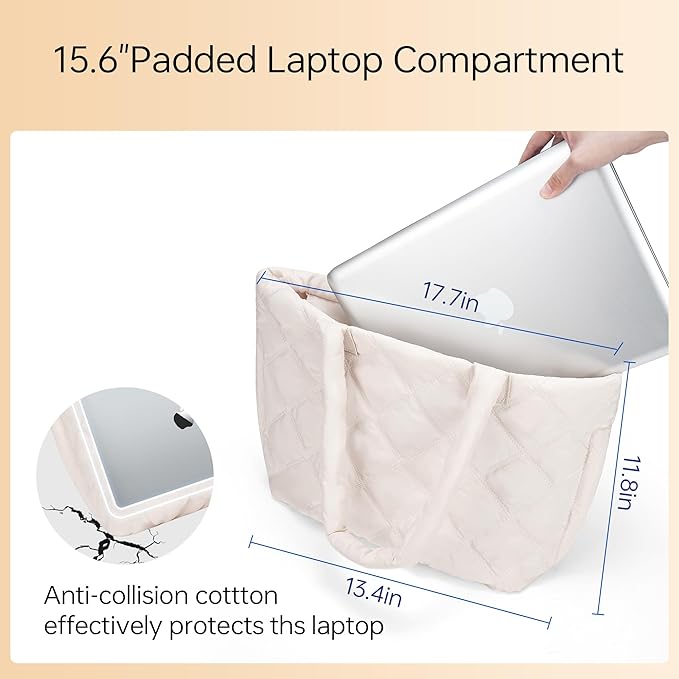 Diaper Bag Tote, Large Capacity Travel Diaper Baby Bags Crossbody Hospital Mom Bag，with Silicone Pacifier Case