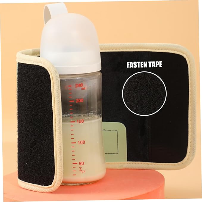 Portable Bottle Warmer Portable Bottle Warmer 18w Quick Heating Baby Temperature Adjustable USB Baby Heater for Home Family Green