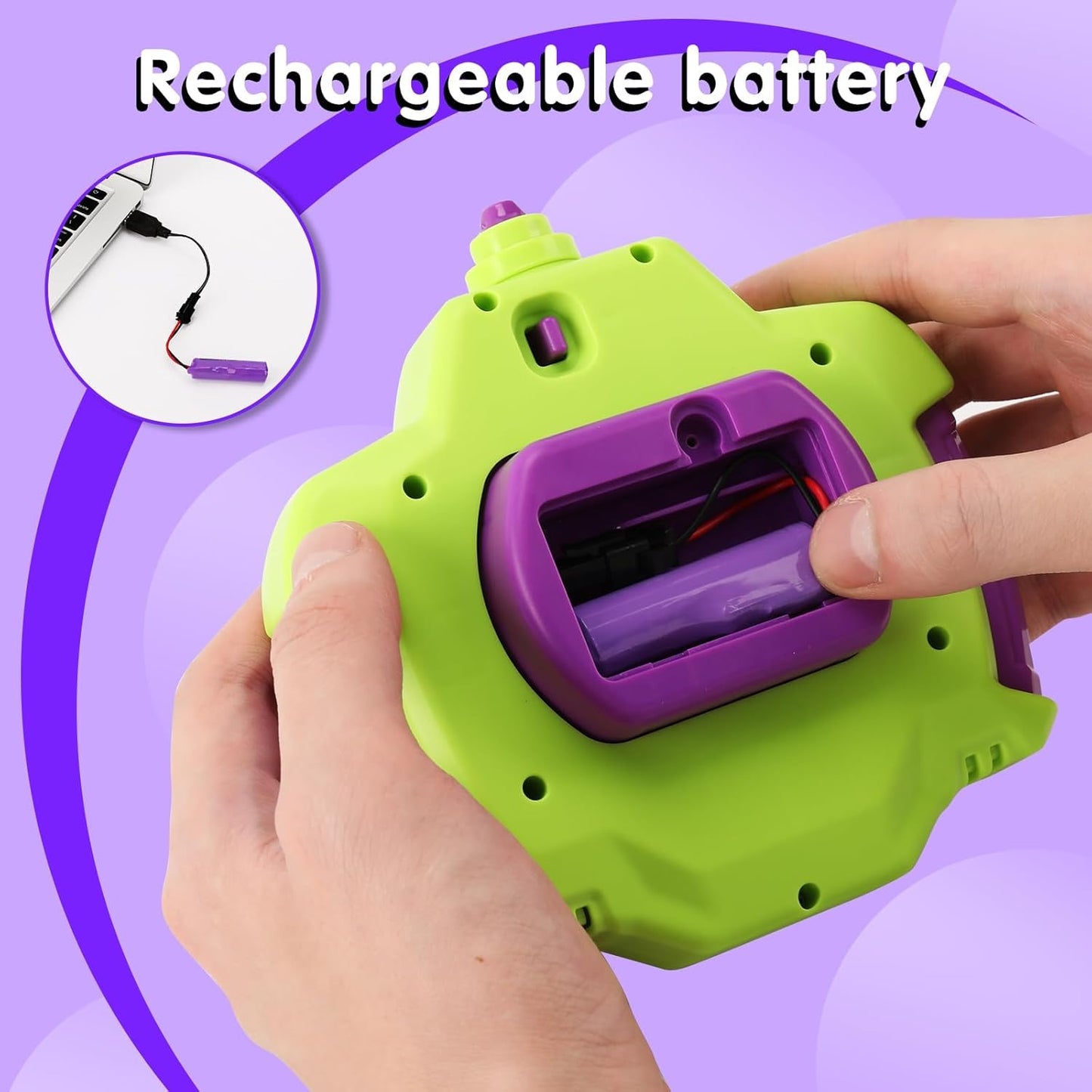 Boom of Balloons Pop Fidgets Kids Games Toys, Handheld Sensory Game with Balloons, Quick Push Game Console, Bubble Stress Pop Light Up Game