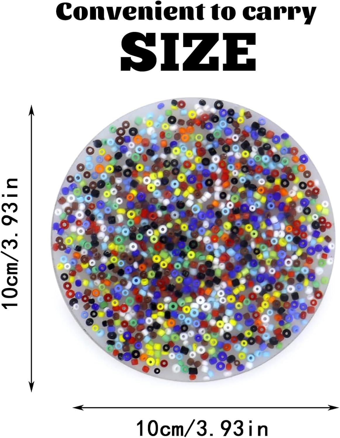 Picky Pad Fidget Skin Picking Fidget Toys for Anxiety Pick Pad Fidget for Trichotillomania Picky Party Pad for ADHD OCD (1pcs, 10cm)