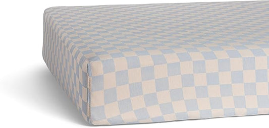 Parker Baby Soft & Durable Fitted Baby Crib Sheets | Snug Fit for Standard Crib Mattresses | Machine Washable, Fade-Resistant & Modern Nursery Designs