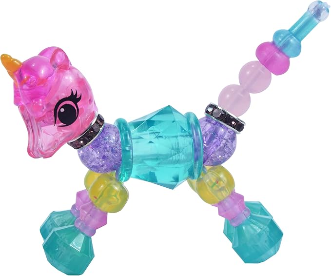 Twisty Petz 2-Pack Minty Mist Unicorn - Includes 2 Collectible Petz: 1 You See, 1 Surprise! Adorable, Collectible petz Transform into Friendship Bracelets. for Girls 6-12