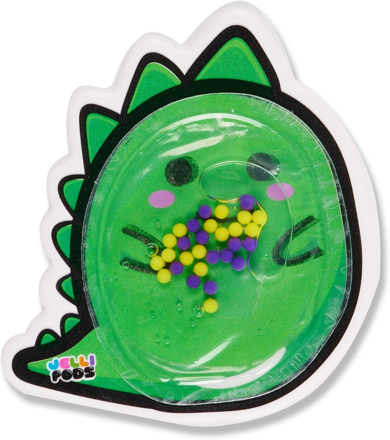 JelliPods - Adorable Animals - Reusable Sticker Bundle - Sensory Toy - Touch and Feel - Classroom Must Have - Tactile Sensory Fidget Activity for Kids - Includes 3 Reusable Puffy Stickers