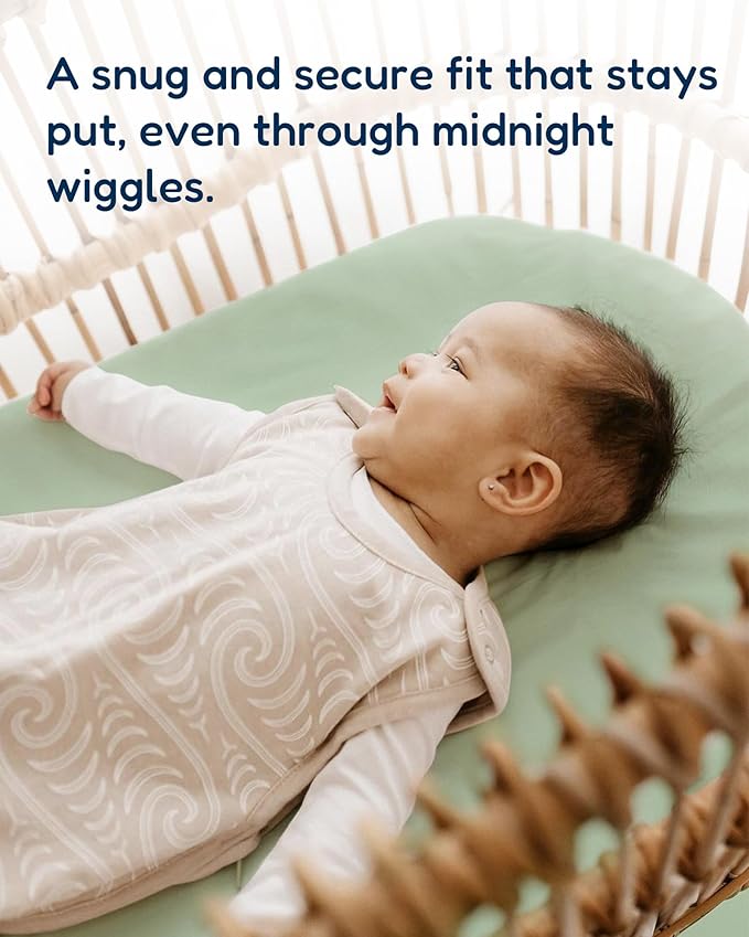 Bassinet Fitted Sheets Compatible with SNOO Happiest Baby Oval Bassinet - Buttery Soft, Silky Comfort, Premium Stretchy Jersey Knit Sheets, 2 Pack