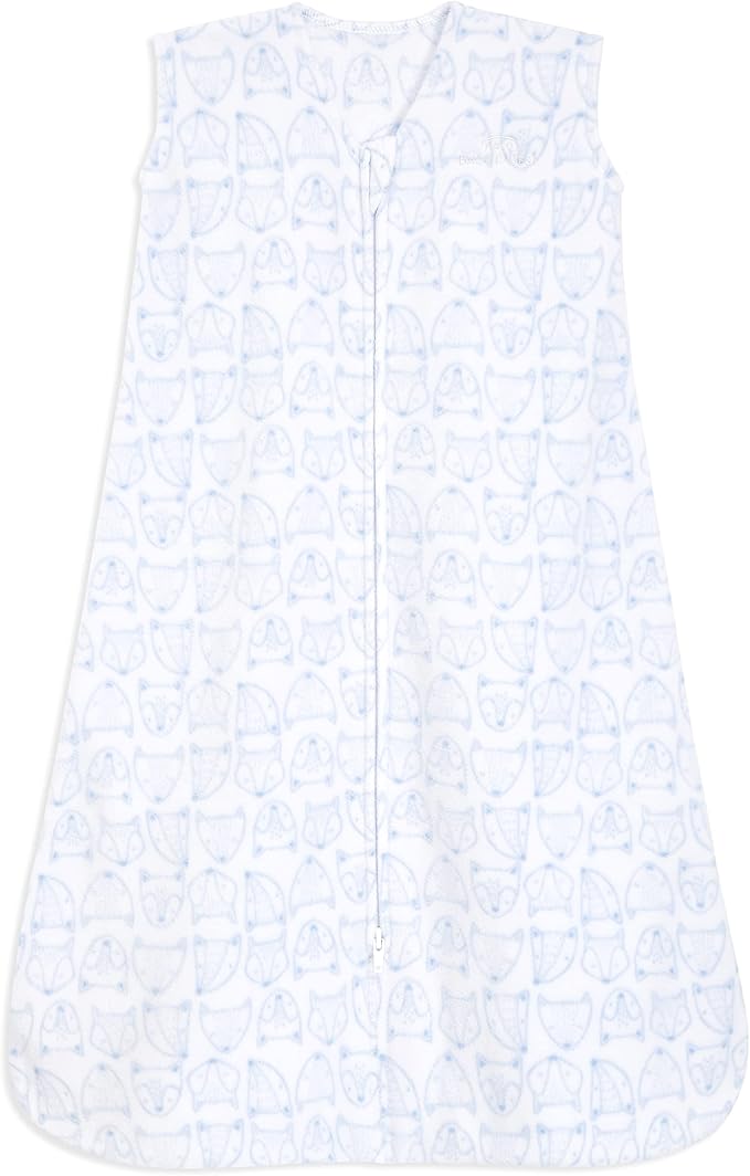 HALO Micro-Fleece Wearable Blanket, Swaddle Transition Sleeping Bag, TOG 1.0