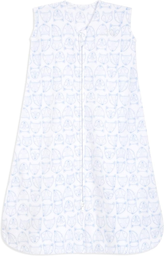 HALO Micro-Fleece Wearable Blanket, Swaddle Transition Sleeping Bag, TOG 1.0