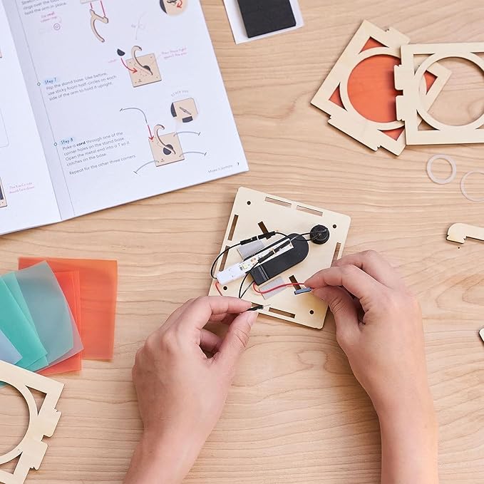 KiwiCo Levitating Lantern - Physics and Tensegrity Science Kit for Kids 9+