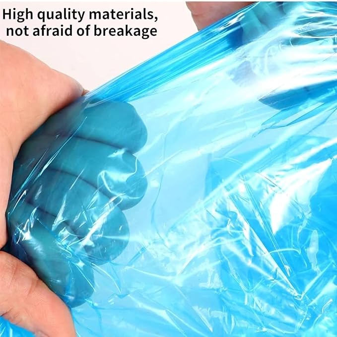 Jumbo Square Refills Disposal Bags Refill Compatible with Diaper Genie Compact and Select Pails(Not Fit Classic Version Pails),with Continuous Film,HoldUp to 810 Newborn-Sized Diapers Per Refill,4Pack