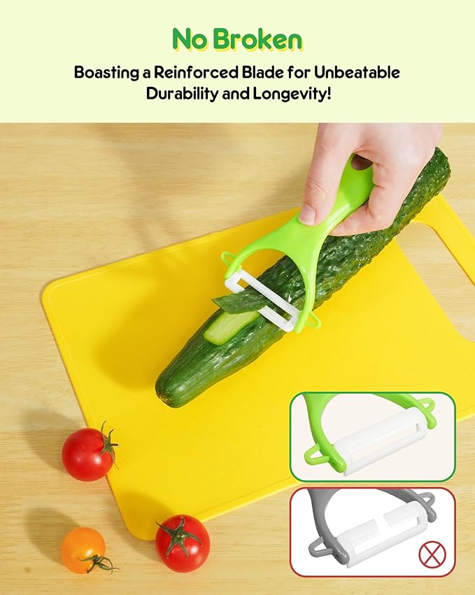 38 Pcs Kids Knife Set, BPA Free Montessori Kitchen Cooking Tools-Kid Safe Knifes, Crinkle Cutters, Avocado Slicer, Cutting Board, Peeler, Apron Gloves Set, Kitchen Tools for 3+ Year Old Girl Boy