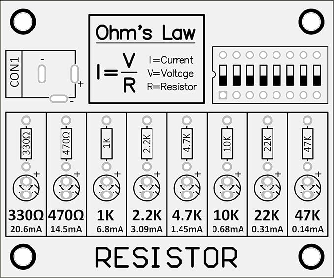 Learn to Solder Kits Soldering Practice Kit Learning Electronics Training Board