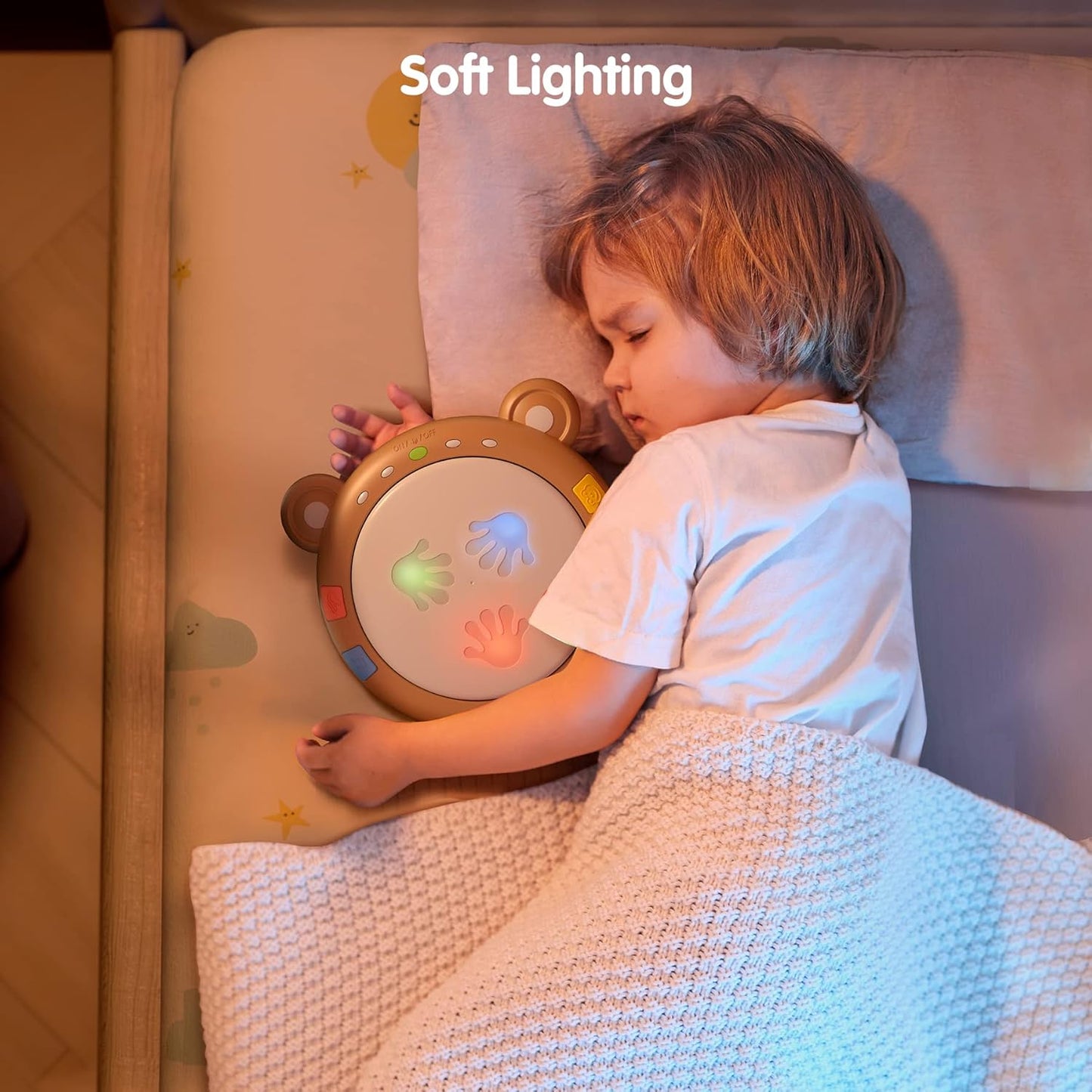 Baby Musical Toy, TUMAMA Electronic Drum Instruments with Light and Sound, Early Educational Development Songs Gift for Infants, Toddlers, Boys, Girls