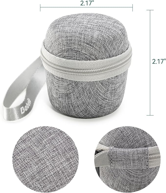 Babelio Portable Travel Case for Babelio Pocket Mini White Noise Machine, Double Stitch Zipper - Perfect for Traveling (CASE ONLY)