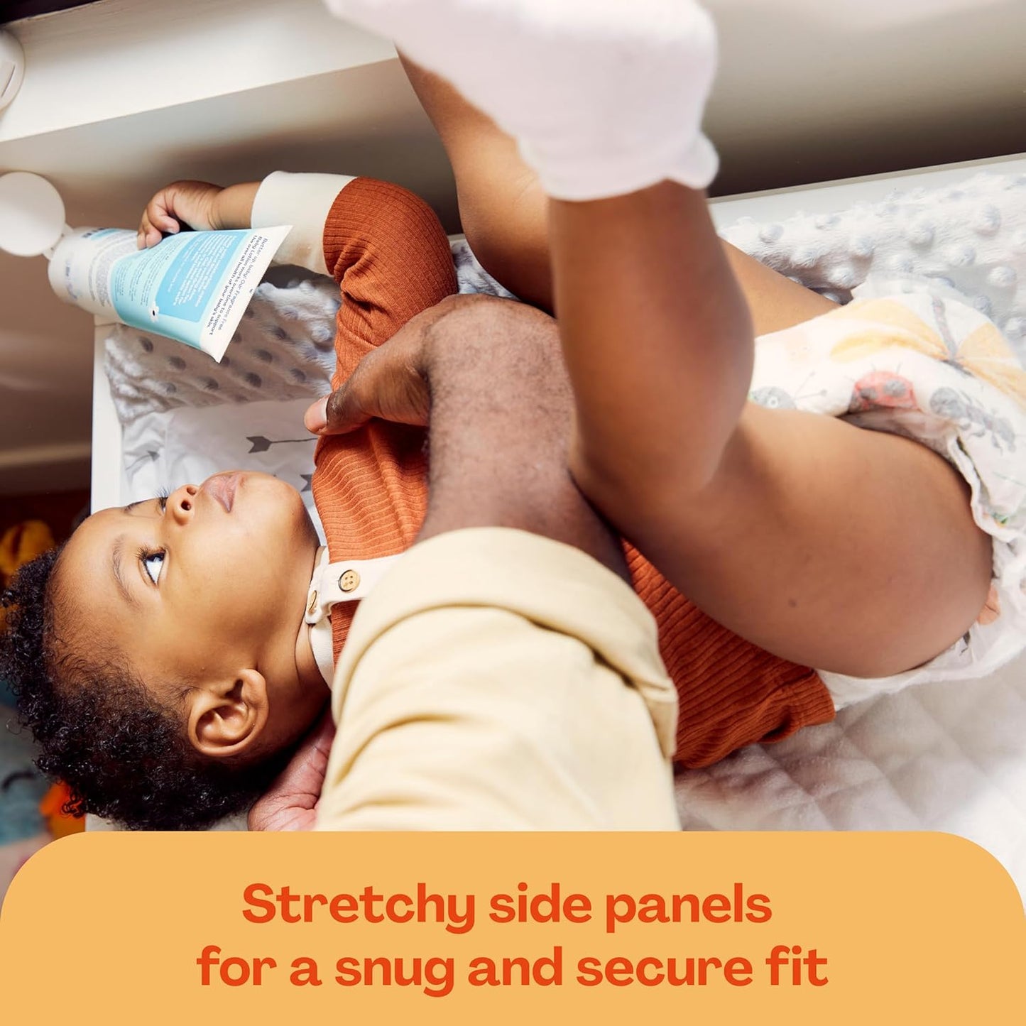 Hello Bello Diapers, Size 2 (10-16 lbs) Superstars, 30 Count of Premium Disposable Baby Diapers, Hypoallergenic with Soft, Cloth-Like Feel