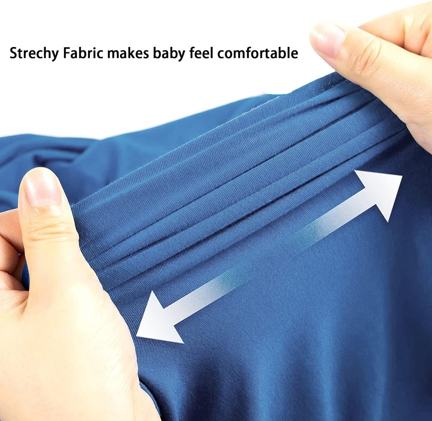 iEvolve Cotton Knitted Baby Swaddle Blanket with Hat Headband Set Newborn Swaddle Wrap Receiving Blankets for Baby Girl Boy 35" x 35"(OliverGreen)